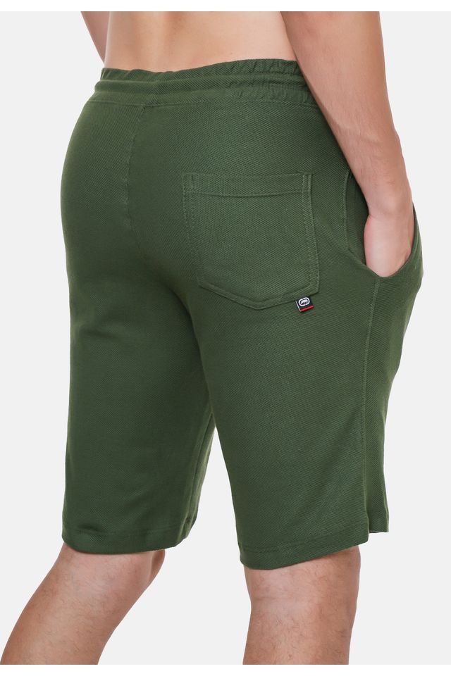 Bermuda-Ecko-Moletom-Verde