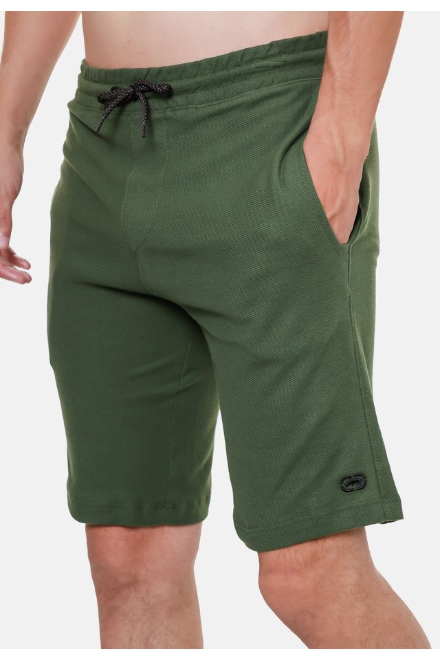 Bermuda-Ecko-Moletom-Verde