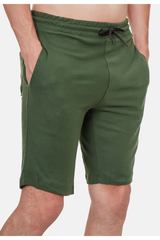 Bermuda-Ecko-Moletom-Verde