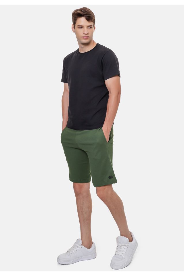 Bermuda-Ecko-Moletom-Verde