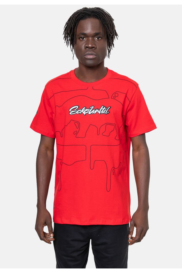 Camiseta-Ecko-Especial-Vermelha