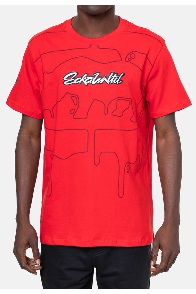 Camiseta-Ecko-Especial-Vermelha
