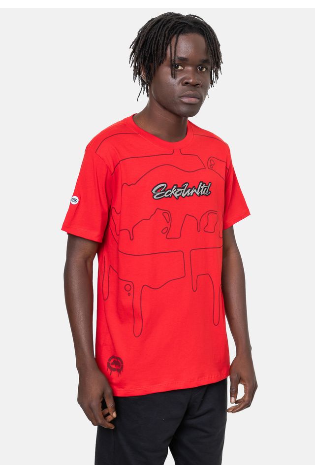 Camiseta-Ecko-Especial-Vermelha