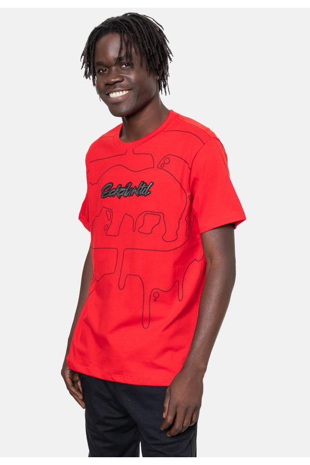Camiseta-Ecko-Especial-Vermelha