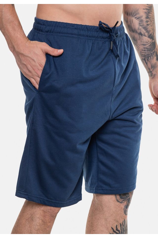Bermuda-Fatal-Masculina-Sintetica-Azul-Marinho