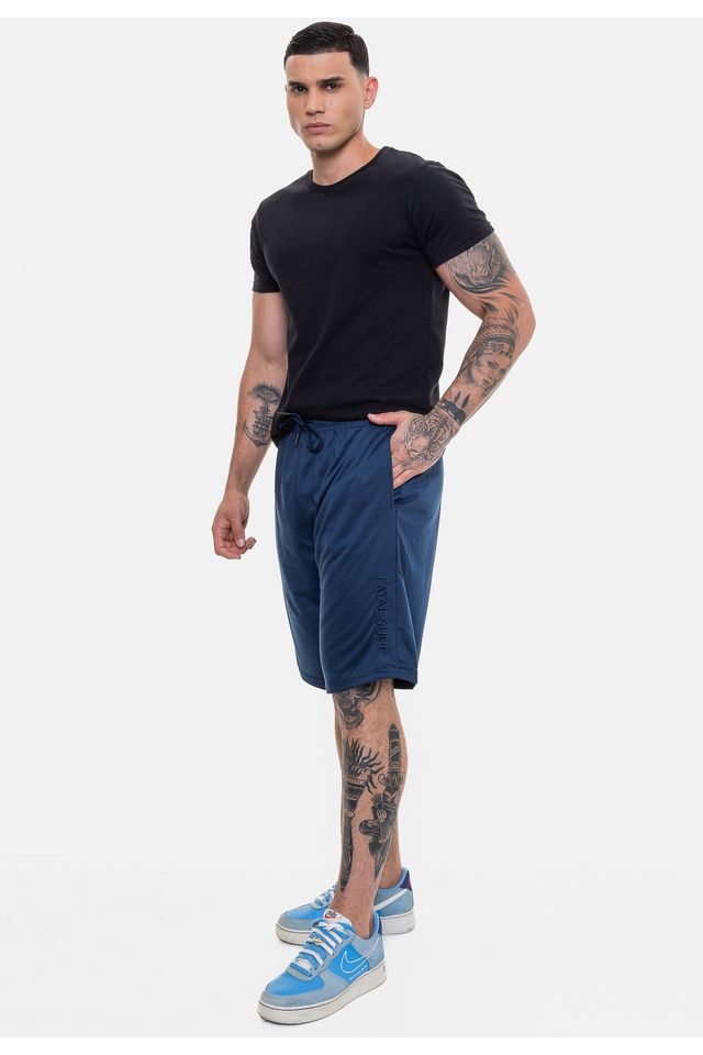 Bermuda-Fatal-Masculina-Sintetica-Azul-Marinho