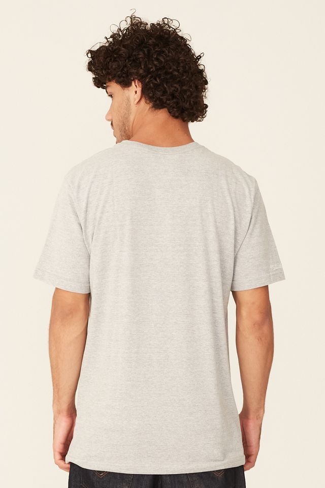 Camiseta-Mitchell---Ness-Estampada-Brand-Cinza-Mescla
