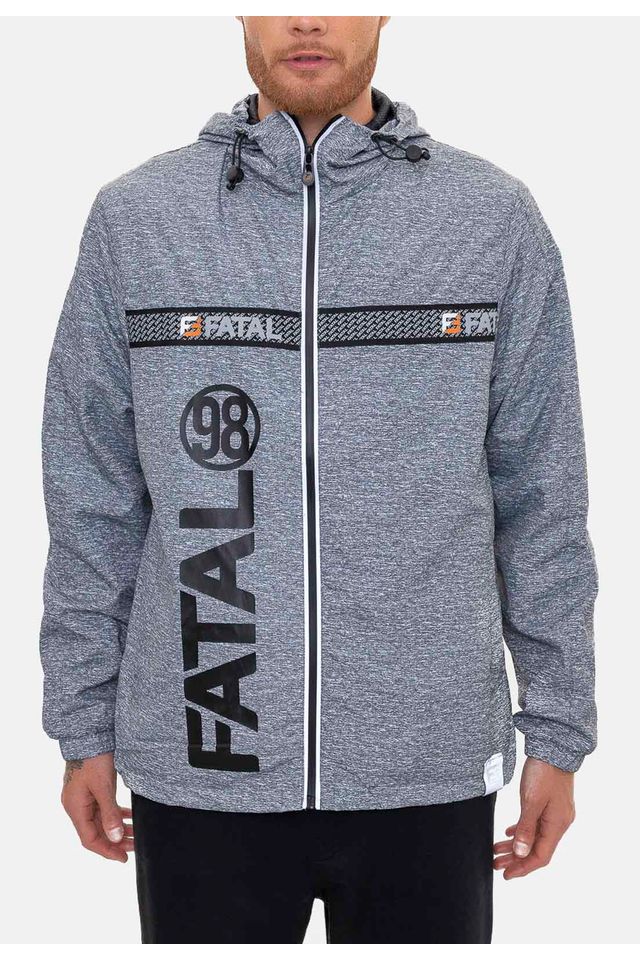 Jaqueta-Fatal-Corta-Vento-Cinza