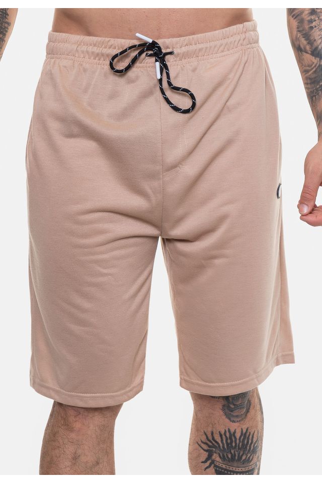 Bermuda-Fatal-Masculina-Sintetica-Marrom-Argila
