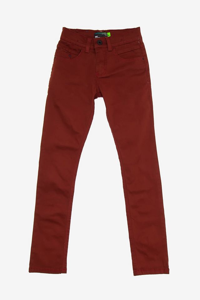 Calca-HD-Juvenil-Sarja-Vinho Calca-HD-Juvenil-Sarja-Vinho