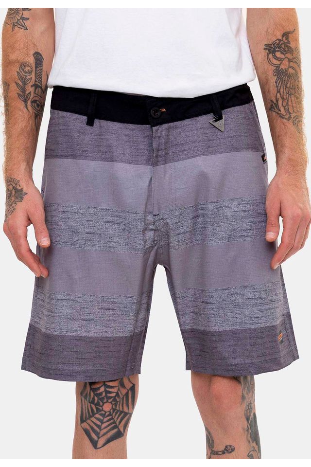 Boardshort-HD-Hibrido-Cinza