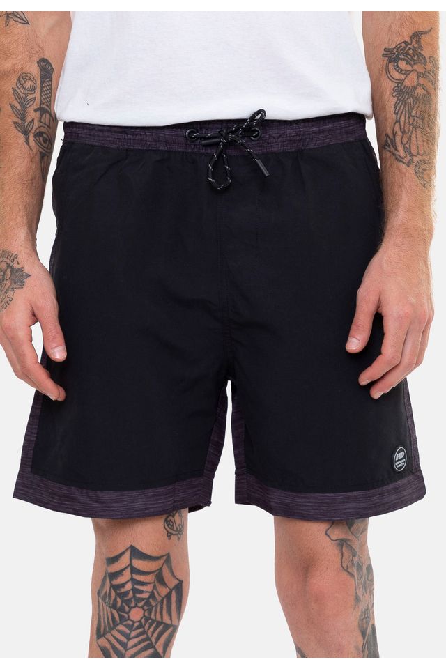 Shorts-HD-Volley-Cinza-Mescla-Escuro Shorts-HD-Volley-Cinza-Mescla-Escuro