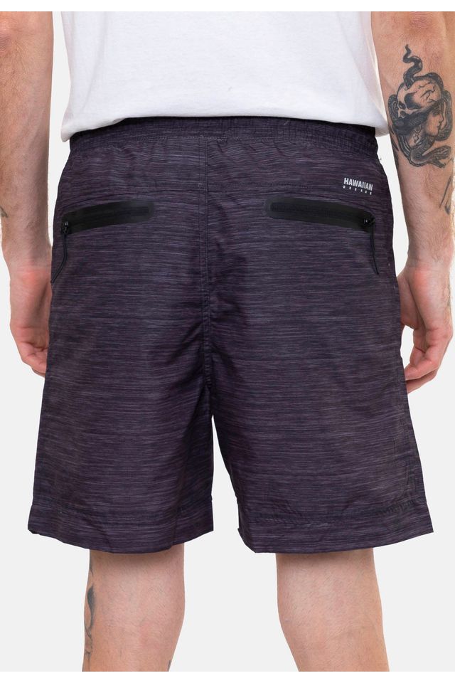 Shorts-HD-Volley-Cinza-Mescla-Escuro Shorts-HD-Volley-Cinza-Mescla-Escuro