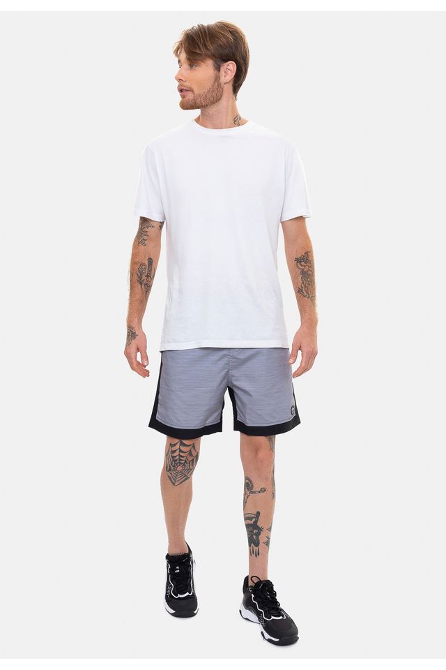 Shorts-HD-Volley-Cinza-Mescla