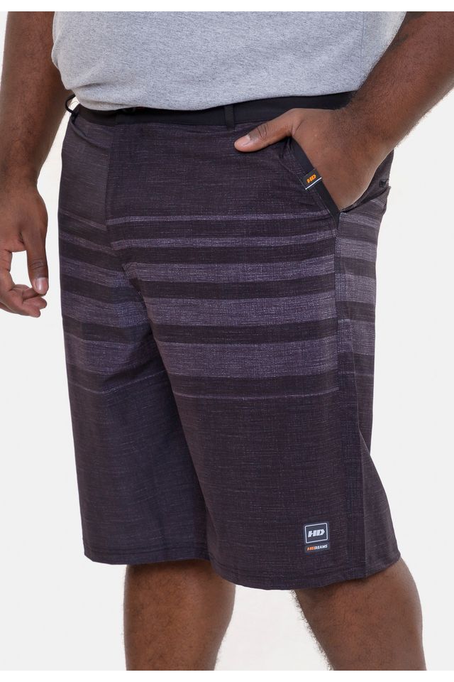 Boardshort-HD-Plus-Size-Hibrido-Cinza-Escuro