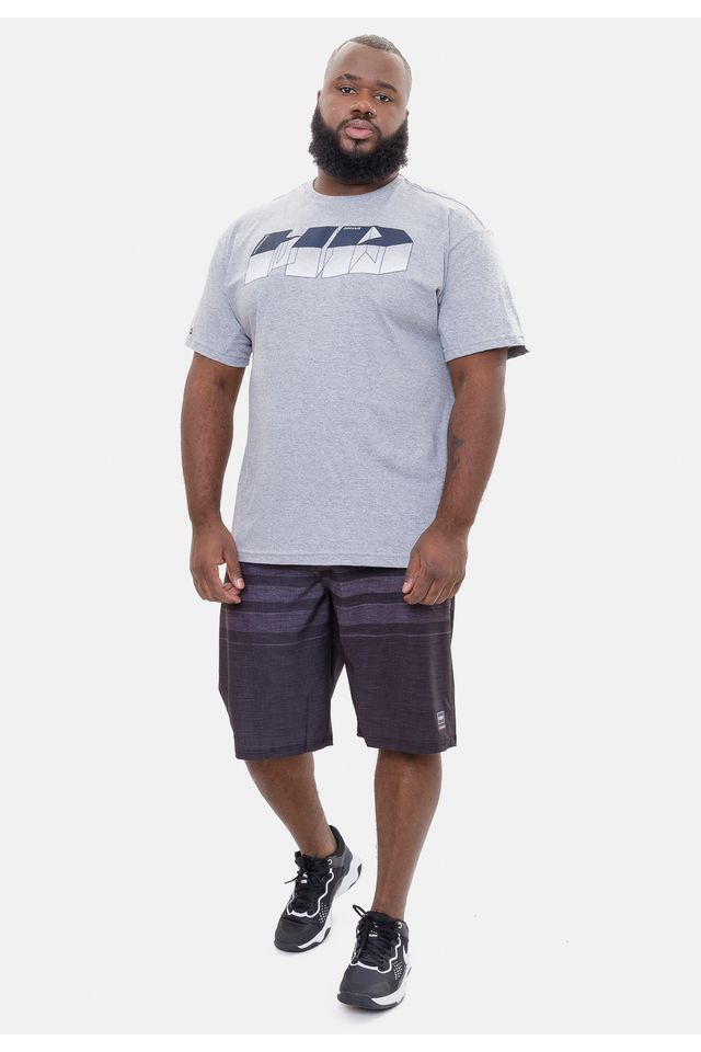 Boardshort-HD-Plus-Size-Hibrido-Cinza-Escuro