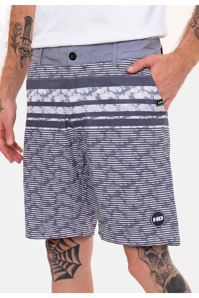 Boardshort-HD-Hibrido-Cinza