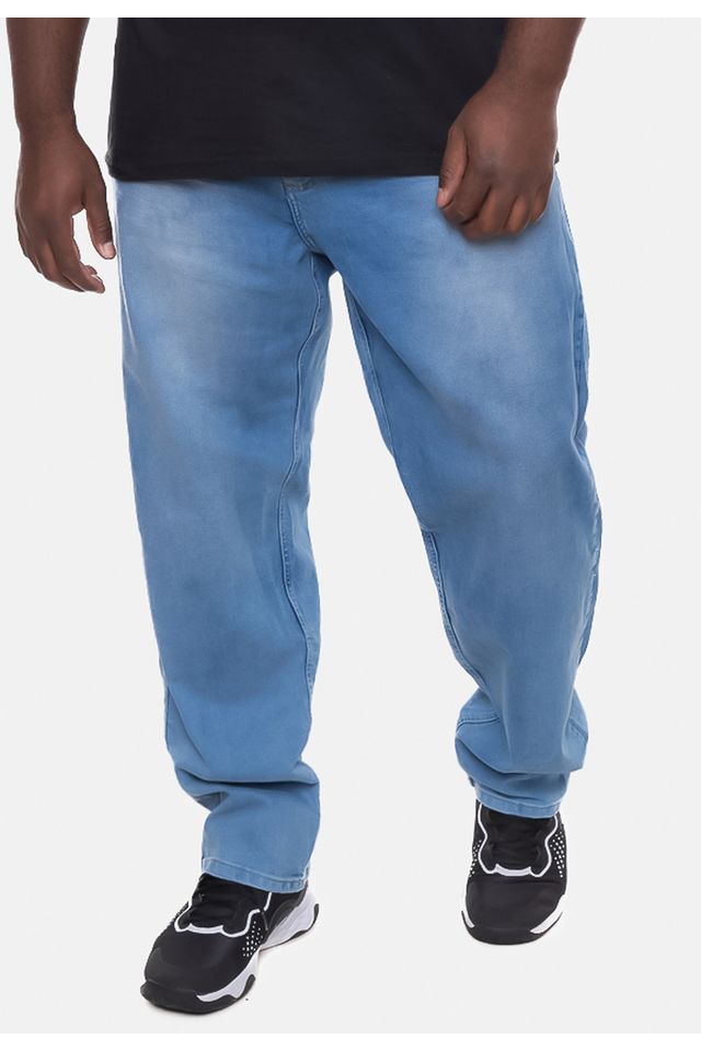 Calca-HD-Jeans-Plus-Size-Slim-Azul