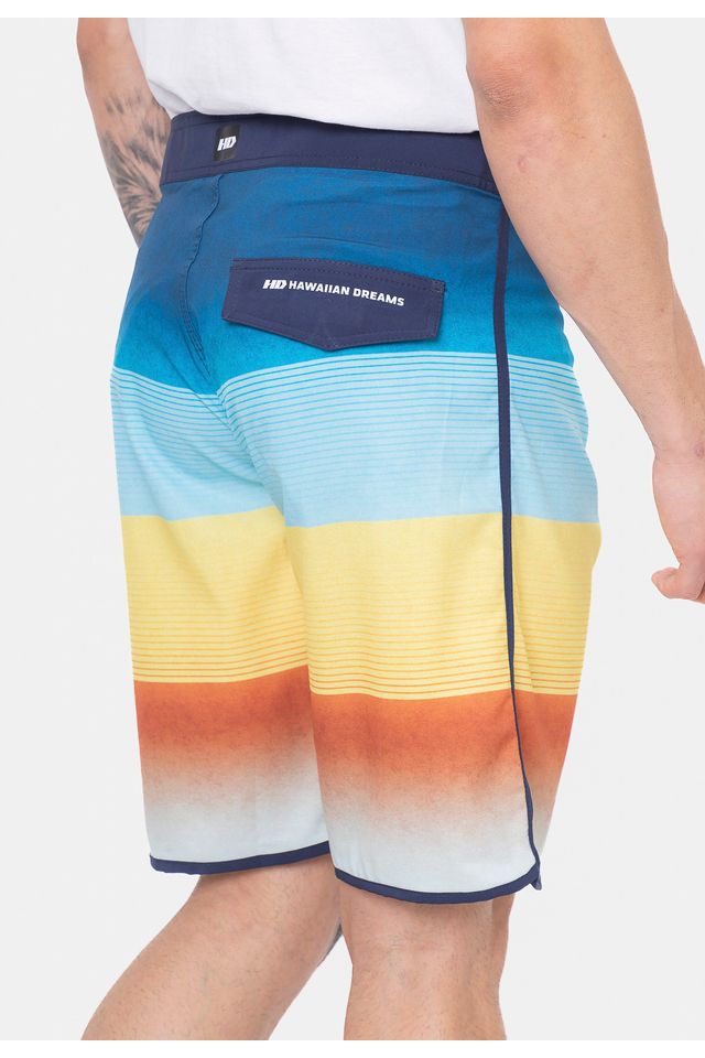 Boardshort-HD-Disrupted-Azul