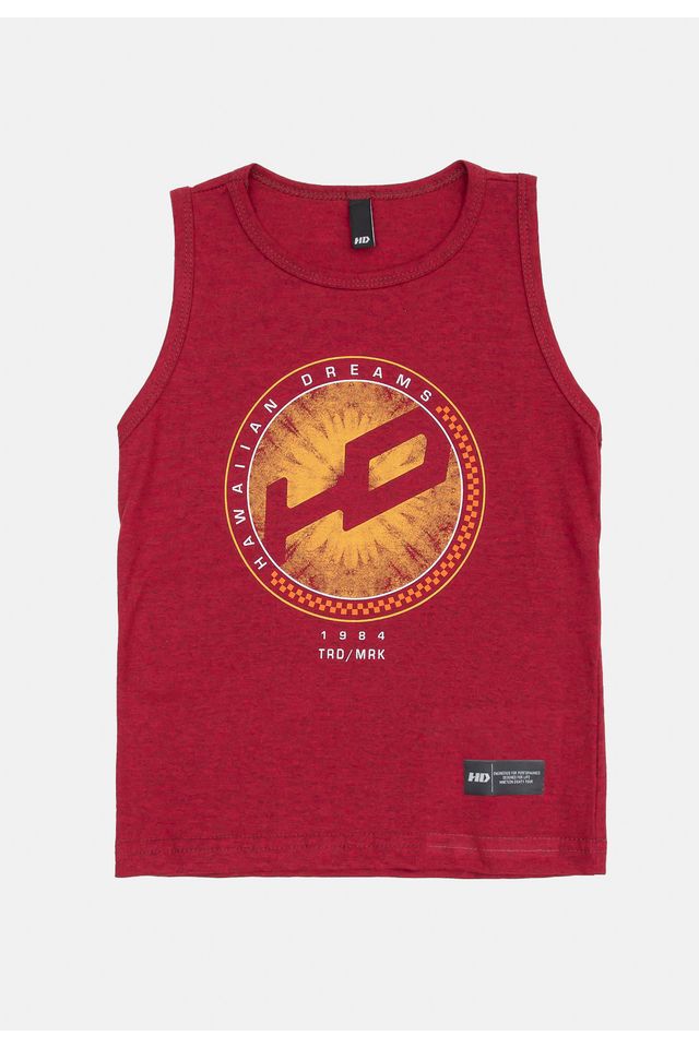 Regata-HD-Infantil-Recasthings-Vermelha-Mescla Regata-HD-Infantil-Recasthings-Vermelha-Mescla