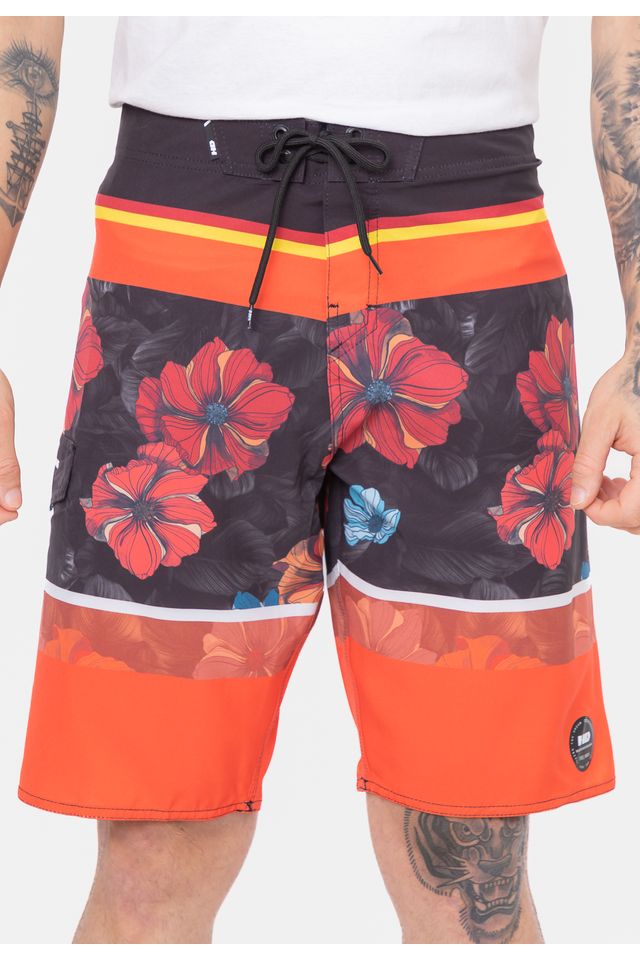 Boardshort-HD-Garden-Laranja Boardshort-HD-Garden-Laranja