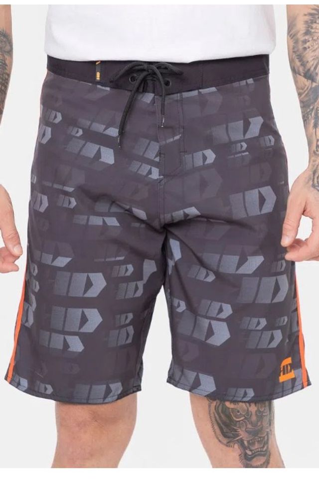 Boardshort-HD-Sucess-Preto Boardshort-HD-Sucess-Preto