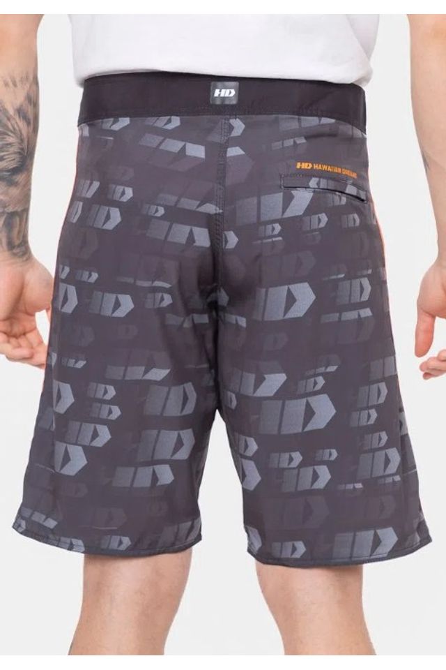 Boardshort-HD-Sucess-Preto