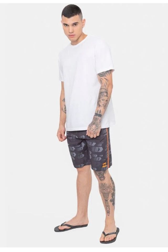 Boardshort-HD-Sucess-Preto