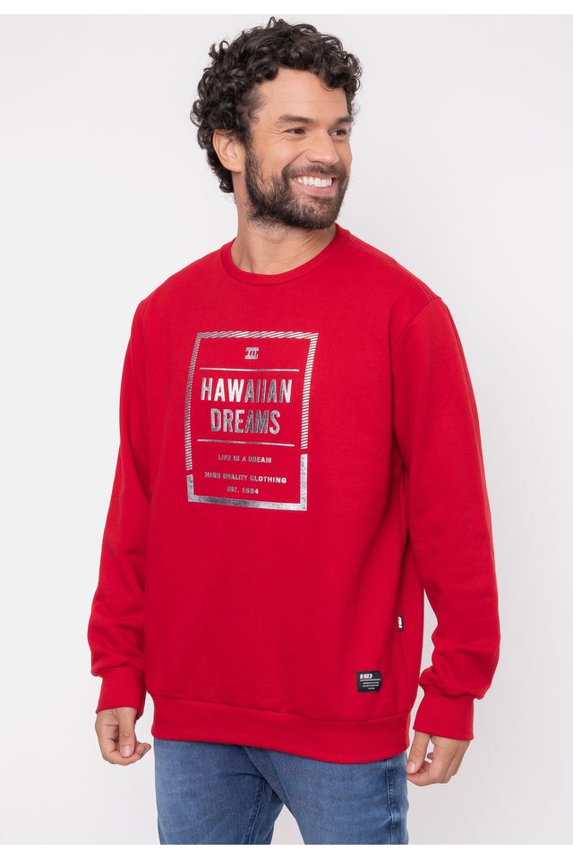 Moletom-HD-Gola-Careca-Qatar-Vermelho