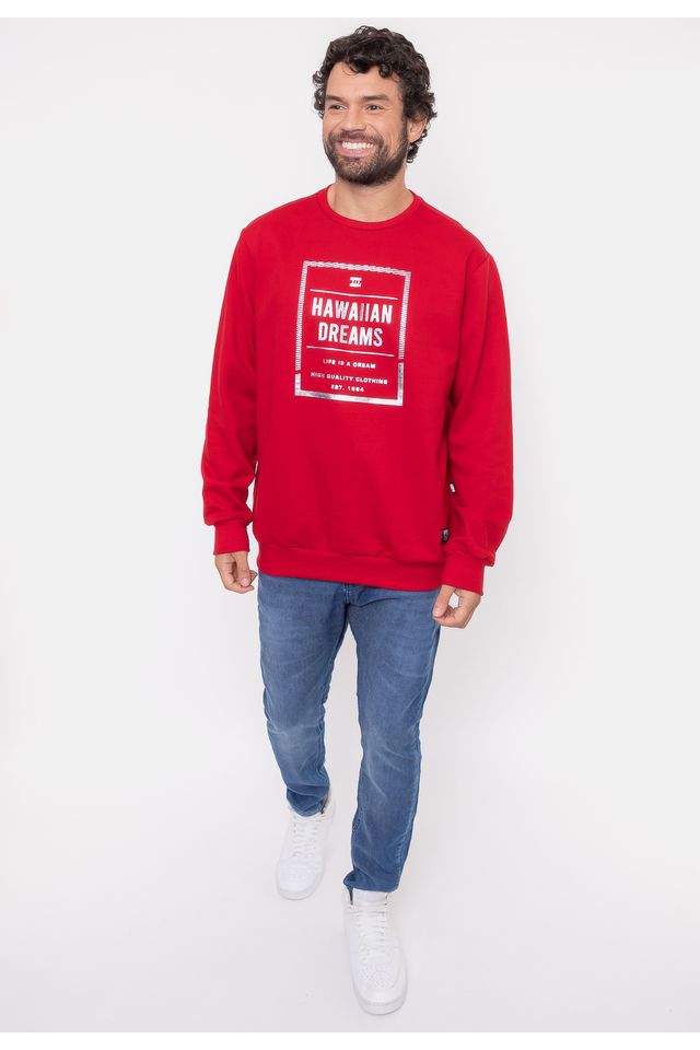 Moletom-HD-Gola-Careca-Qatar-Vermelho