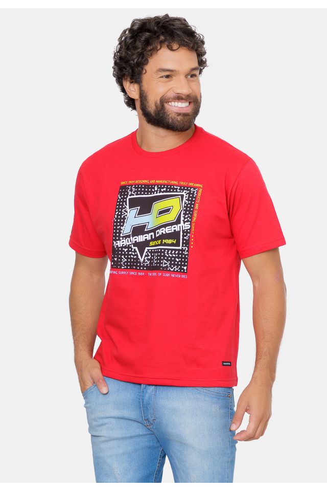 Camiseta-HD-Recast-Vermelha