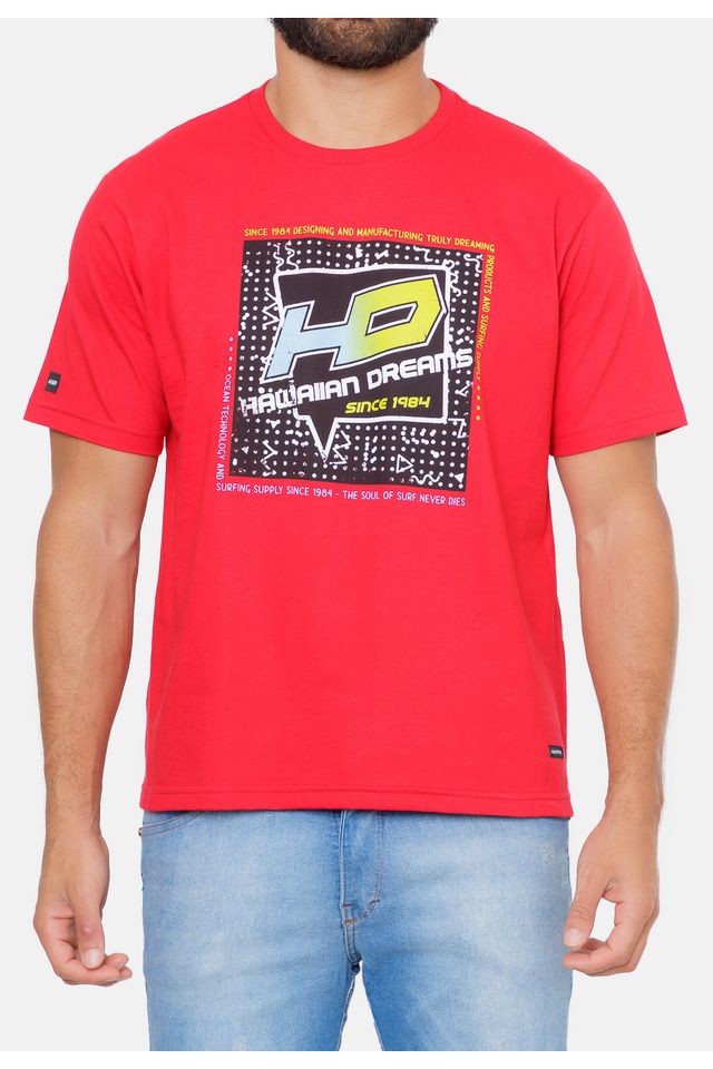 Camiseta-HD-Recast-Vermelha