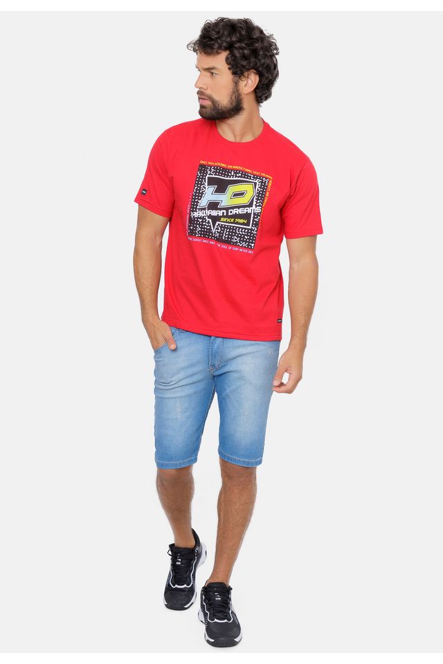 Camiseta-HD-Recast-Vermelha