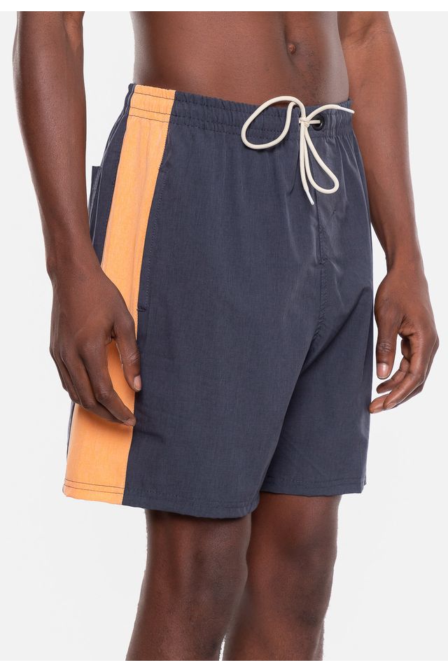 Shorts-HD-Bicolor-Preto-com-Laranja