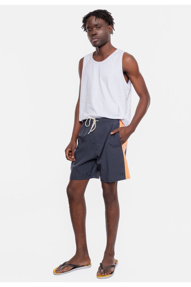 Shorts-HD-Bicolor-Preto-com-Laranja