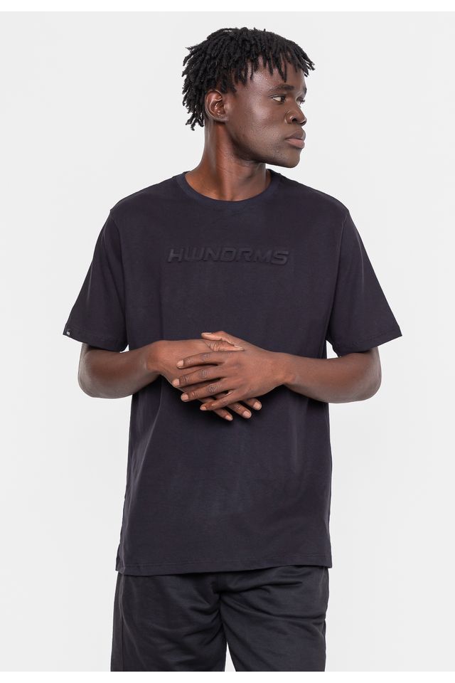 Camiseta-HD-Stay-High-Preta