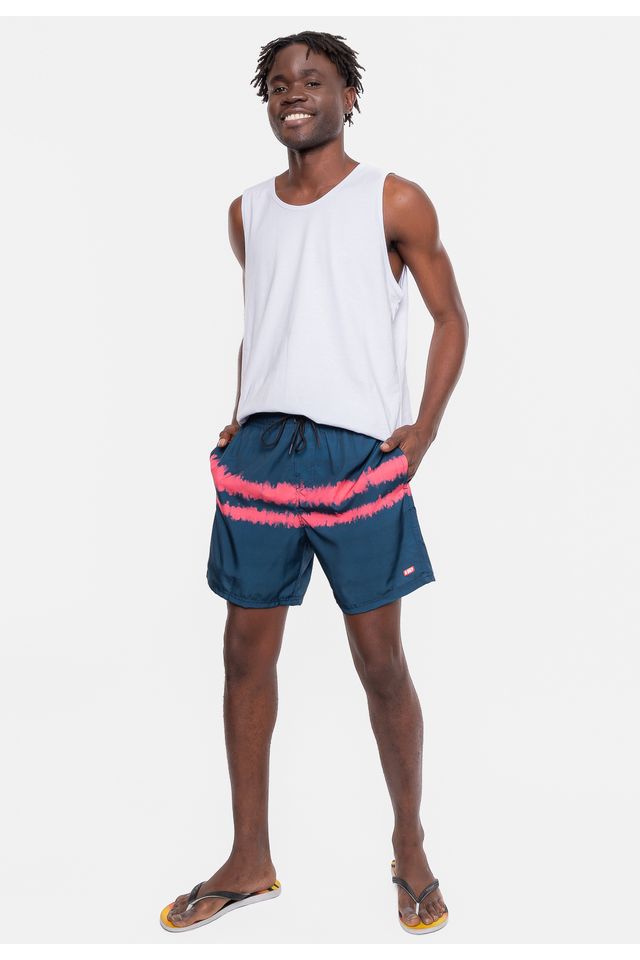 Shorts-HD-Stencil-Azul-Marinho