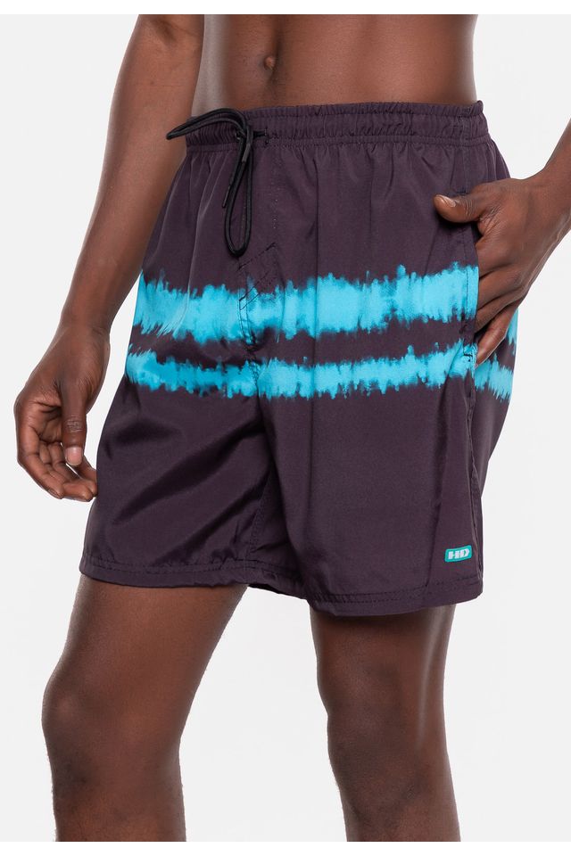 Shorts-HD-Stencil-Preto