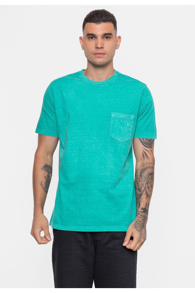 Camiseta-HD-Oldie-Goldie-Verde
