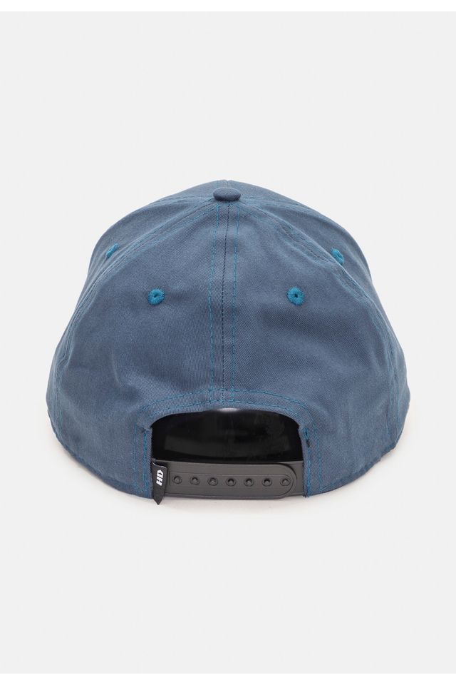 Bone-HD-Snapback-Aba-Curva-Verde-Claro-Militar