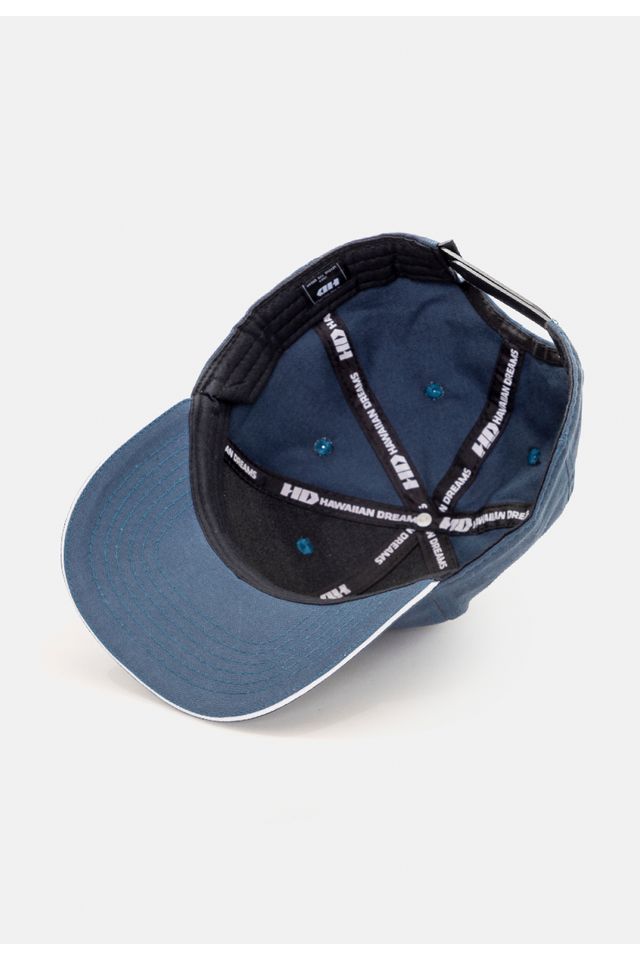 Bone-HD-Snapback-Aba-Curva-Verde-Claro-Militar