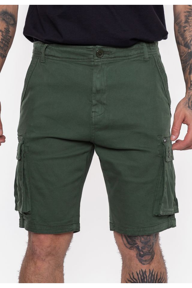 Bermuda-HD-Walk-Cargo-Chino-Verde