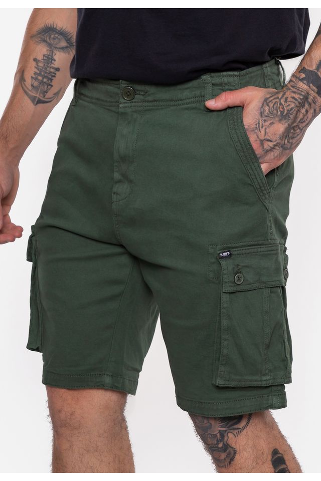 Bermuda-HD-Walk-Cargo-Chino-Verde
