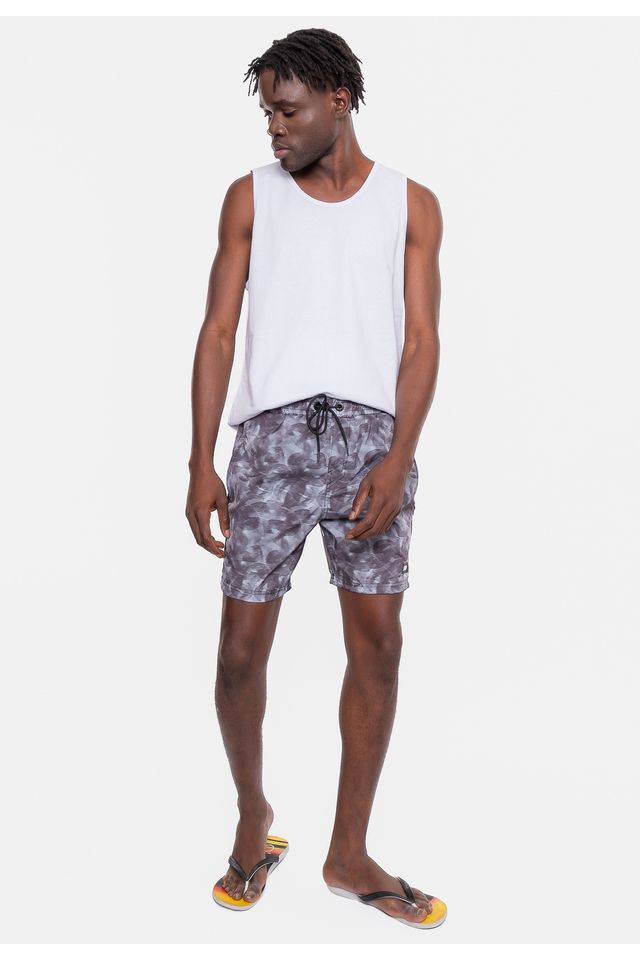 Shorts-HD-Camo-Preto-Camuflado