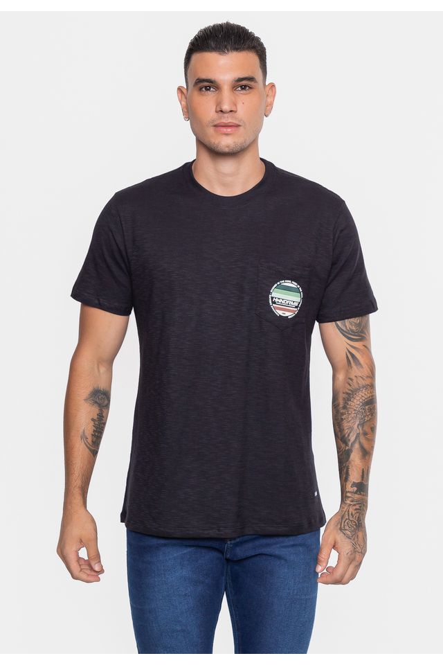 Camiseta-HD-Salt-Water-Preta