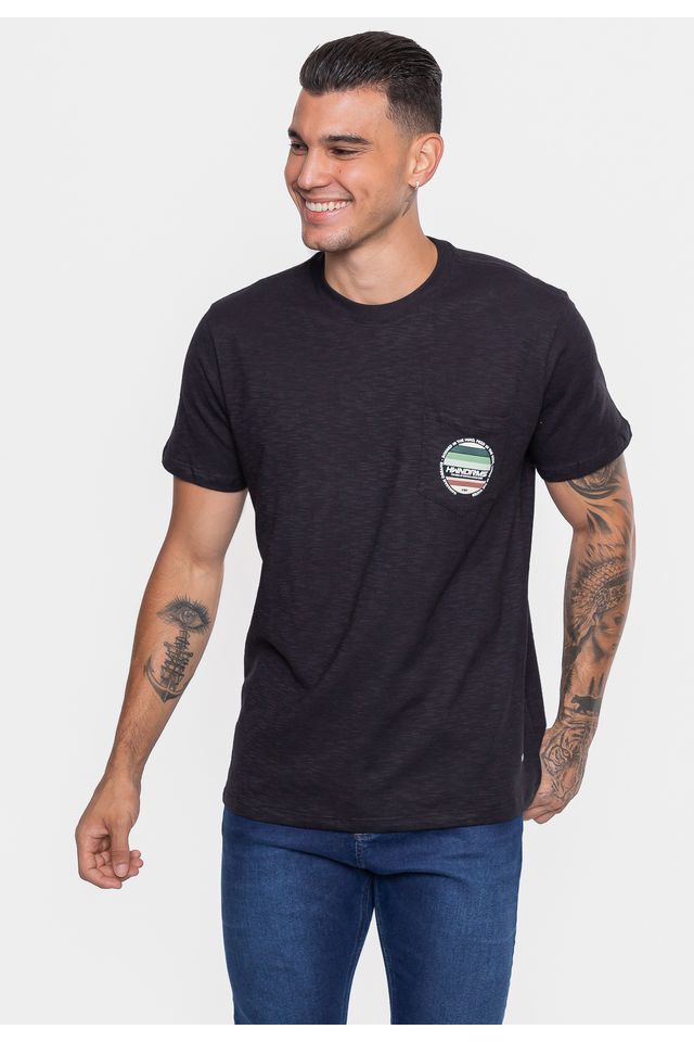 Camiseta-HD-Salt-Water-Preta