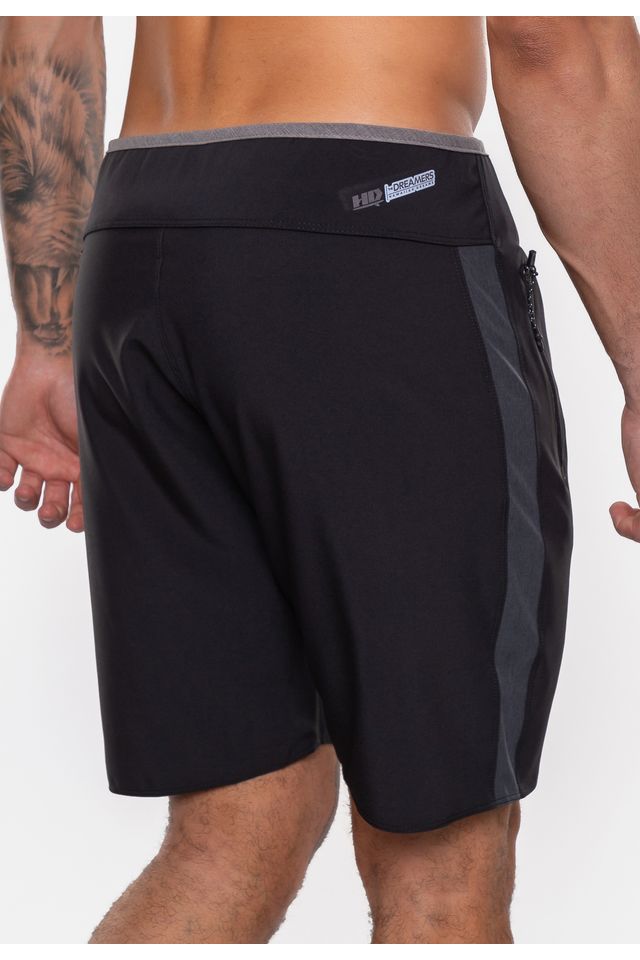 Boardshort-HD-The-Dream-Preto