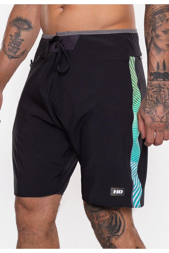 Boardshort-HD-The-Dream-Preto