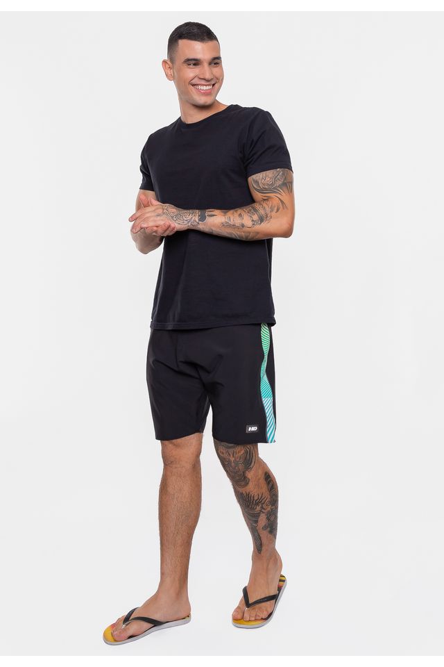 Boardshort-HD-The-Dream-Preto