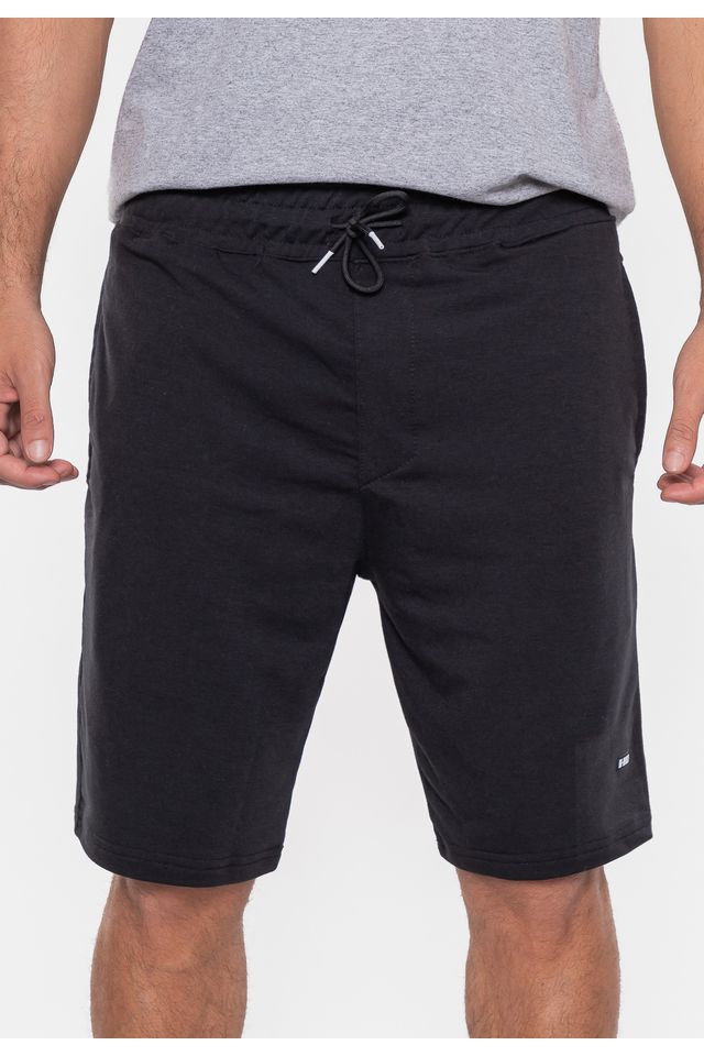 Bermuda-HD-Moletom-Minimal-Preta Bermuda-HD-Moletom-Minimal-Preta